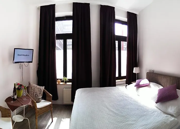 Hotel Klenkes Am Bahnhof Aquisgrana