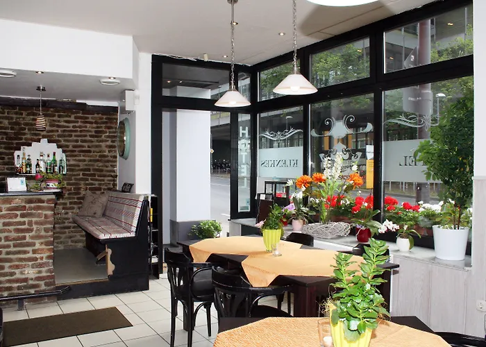 Hotel Klenkes Am Bahnhof Aquisgrana