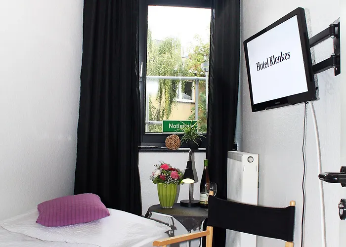 Klenkes Am Bahnhof Szálloda Aachen